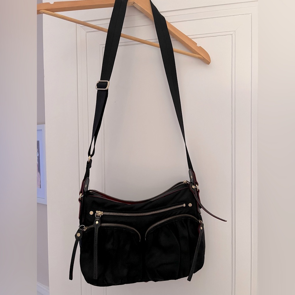 MZ Wallace Paige Crossbody bag , black, excellent pre- owned condition